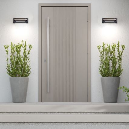 Rabalux - LED sieninis lauko šviestuvas LED/20W/230V IP54