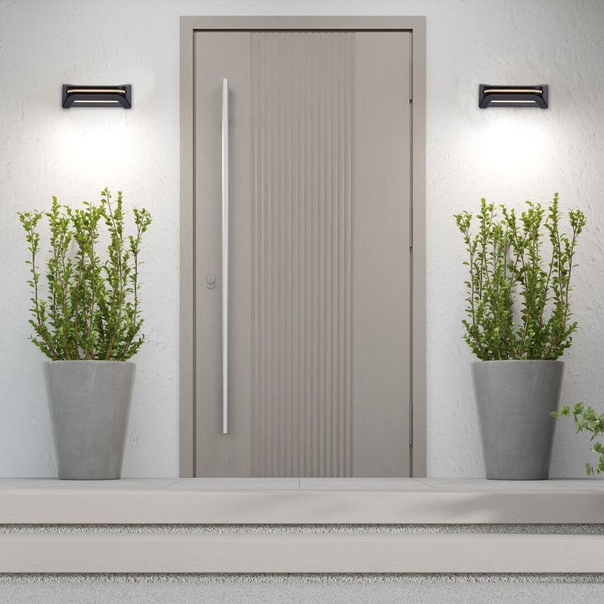 Rabalux - LED sieninis lauko šviestuvas LED/20W/230V IP54