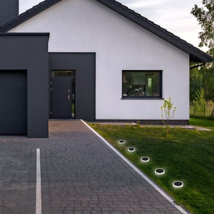 Rabalux - LED apšvietimas, įkraunamas saulės energija LED/0,3W/1,2V 800mAh IP65