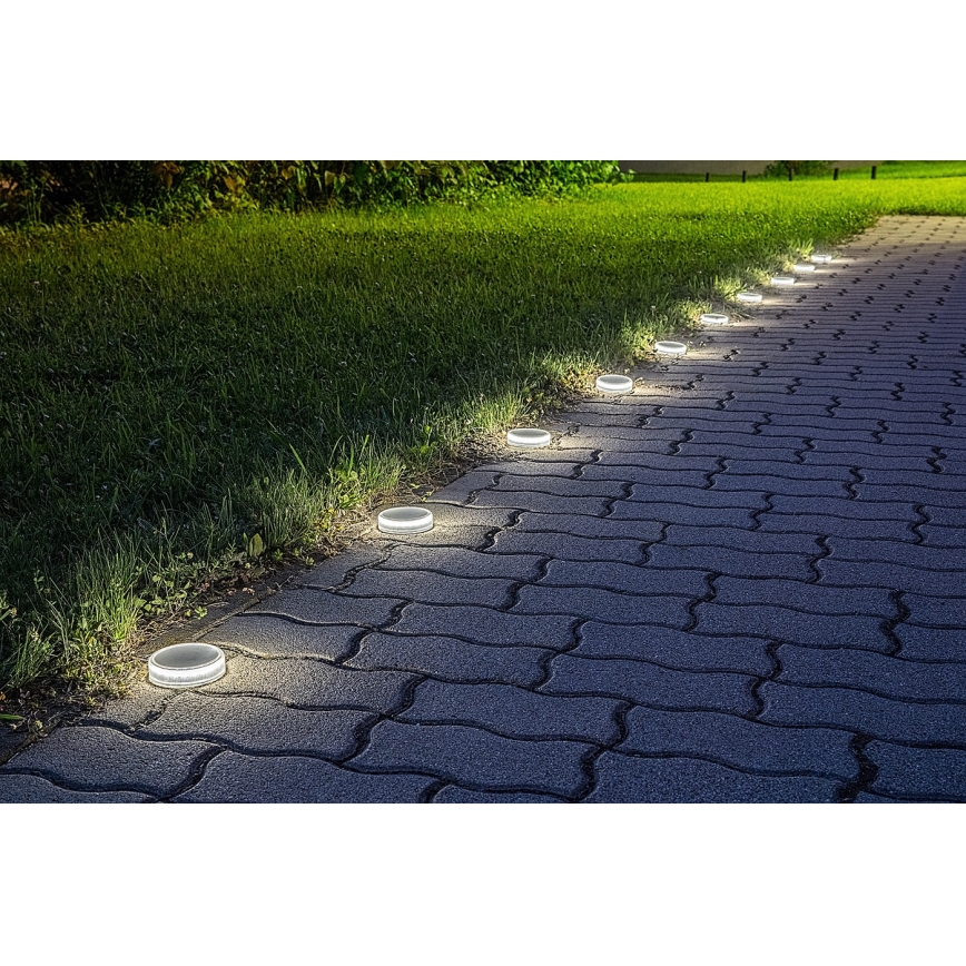 Rabalux - LED Saulės šviestuvas LED/0,3W/1,2V 800mAh IP65