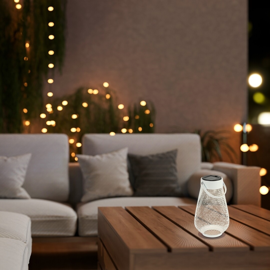 Rabalux - LED apšvietimas, įkraunamas saulės energija LED/0,16W/1,2V 400mAh IP44