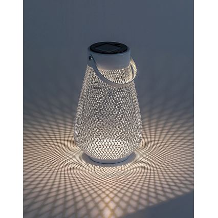 Rabalux - LED apšvietimas, įkraunamas saulės energija LED/0,16W/1,2V 400mAh IP44
