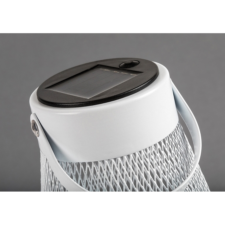 Rabalux - LED apšvietimas, įkraunamas saulės energija LED/0,16W/1,2V 400mAh IP44