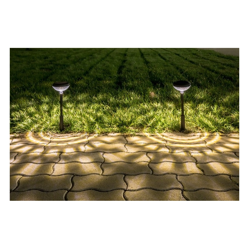Rabalux - LED RGB Saulės šviestuvas LED/0,1W/1,2V 600mAh IP44