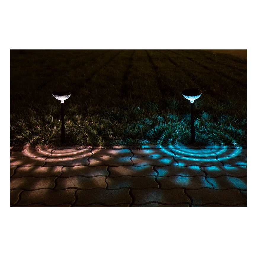 Rabalux - LED RGB Saulės šviestuvas LED/0,1W/1,2V 600mAh IP44
