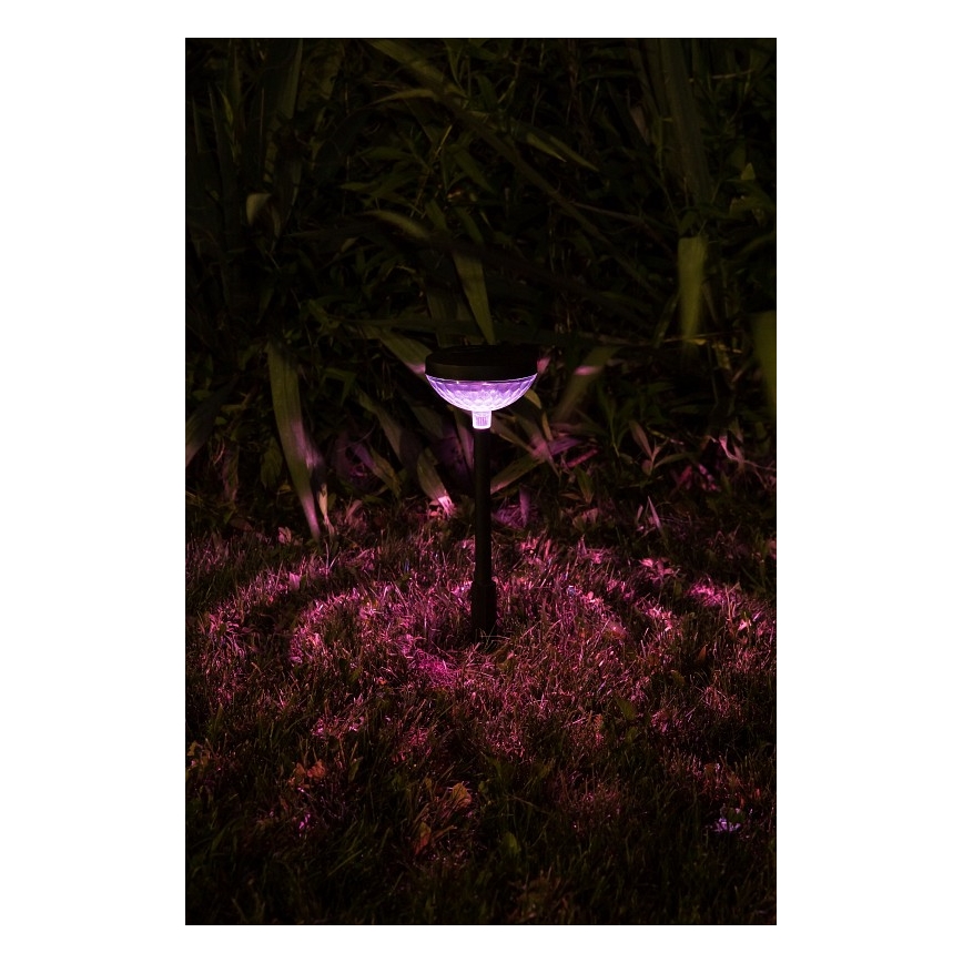 Rabalux - LED RGB Saulės šviestuvas LED/0,1W/1,2V 600mAh IP44