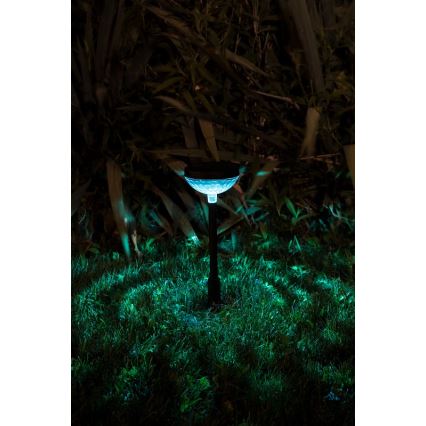 Rabalux - LED RGB Saulės šviestuvas LED/0,1W/1,2V 600mAh IP44