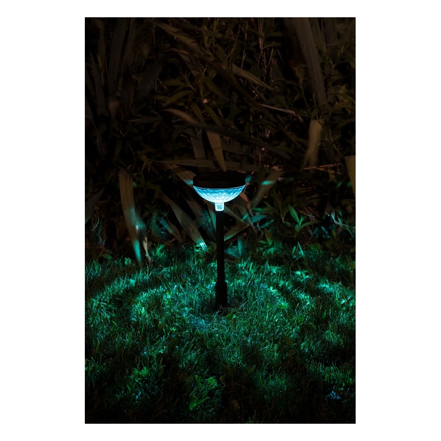 Rabalux - LED RGB Saulės šviestuvas LED/0,1W/1,2V 600mAh IP44
