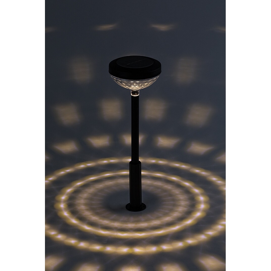 Rabalux - LED RGB šviestuvas, įkraunamas saulės energija LED/0,1W/1,2V 600mAh IP44