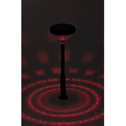 Rabalux - LED RGB šviestuvas, įkraunamas saulės energija LED/0,1W/1,2V 600mAh IP44