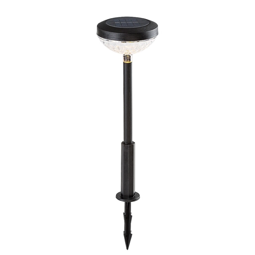 Rabalux - LED RGB šviestuvas, įkraunamas saulės energija LED/0,1W/1,2V 600mAh IP44
