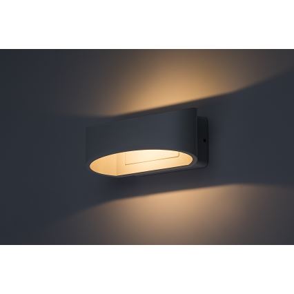 Rabalux - LED lauko sieninis šviestuvas LED/9W/230V IP54 baltas