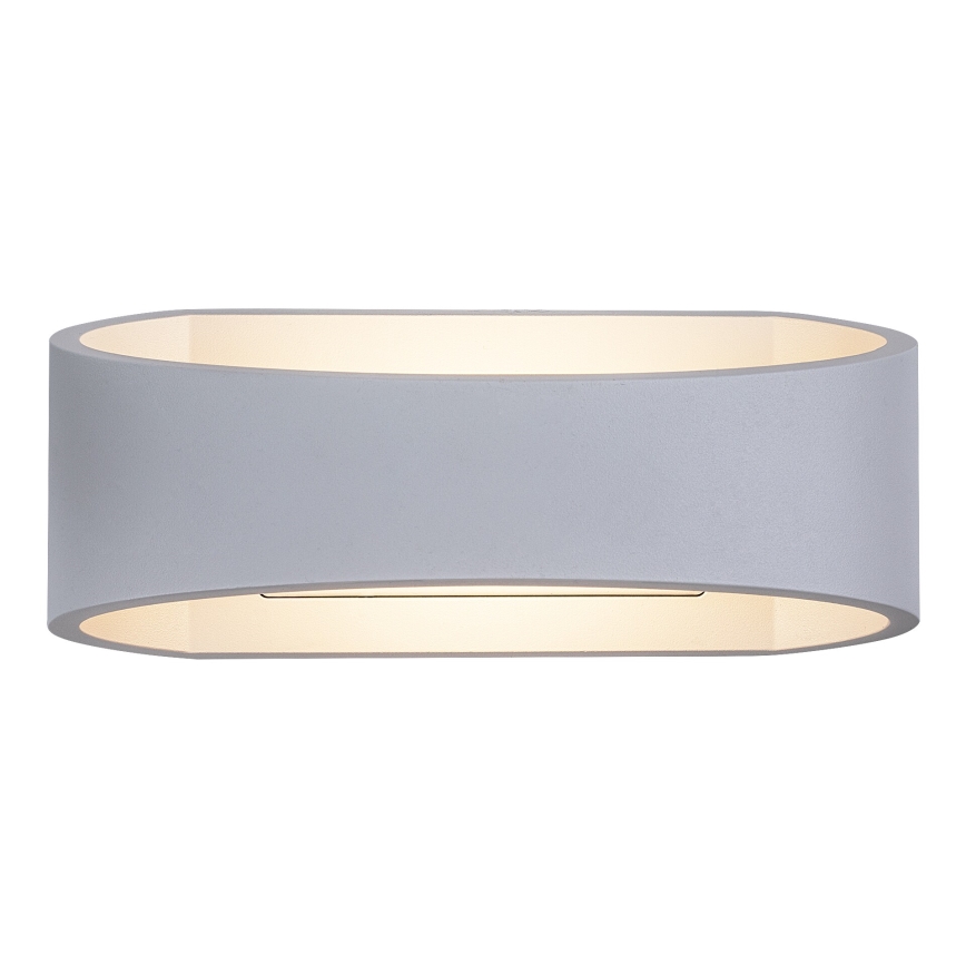 Rabalux - LED lauko sieninis šviestuvas LED/9W/230V IP54 baltas