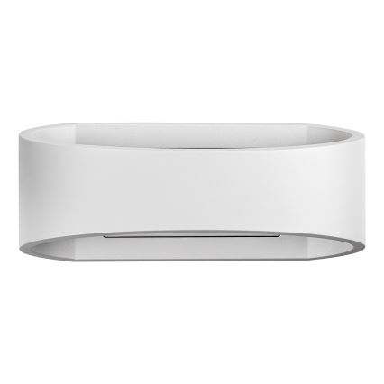 Rabalux - LED lauko sieninis šviestuvas LED/9W/230V IP54 baltas