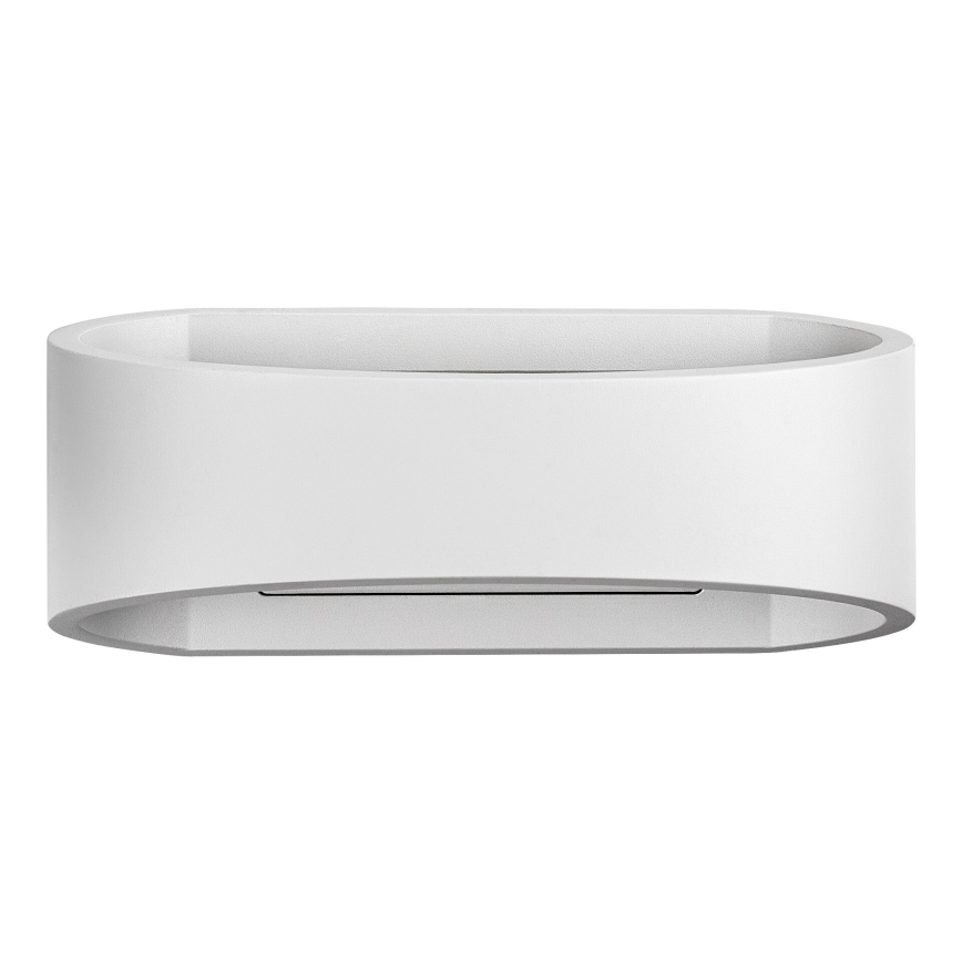 Rabalux - LED lauko sieninis šviestuvas LED/9W/230V IP54 baltas