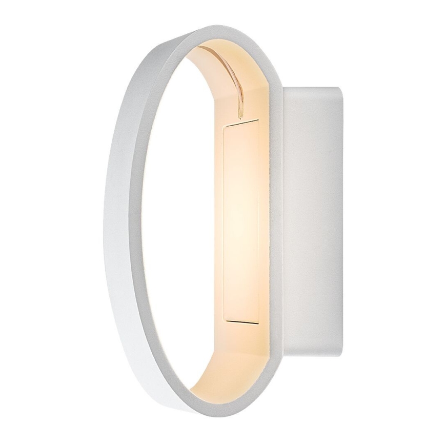 Rabalux - LED lauko sieninis šviestuvas LED/9W/230V IP54 baltas