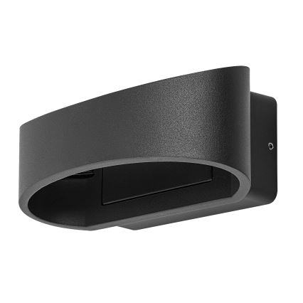 Rabalux - LED lauko sieninis šviestuvas LED/9W/230V IP54 antracito spalva