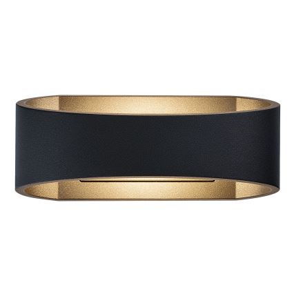 Rabalux - LED lauko sieninis šviestuvas LED/9W/230V IP54 antracito spalva