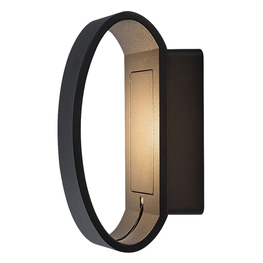 Rabalux - LED lauko sieninis šviestuvas LED/9W/230V IP54 antracito spalva