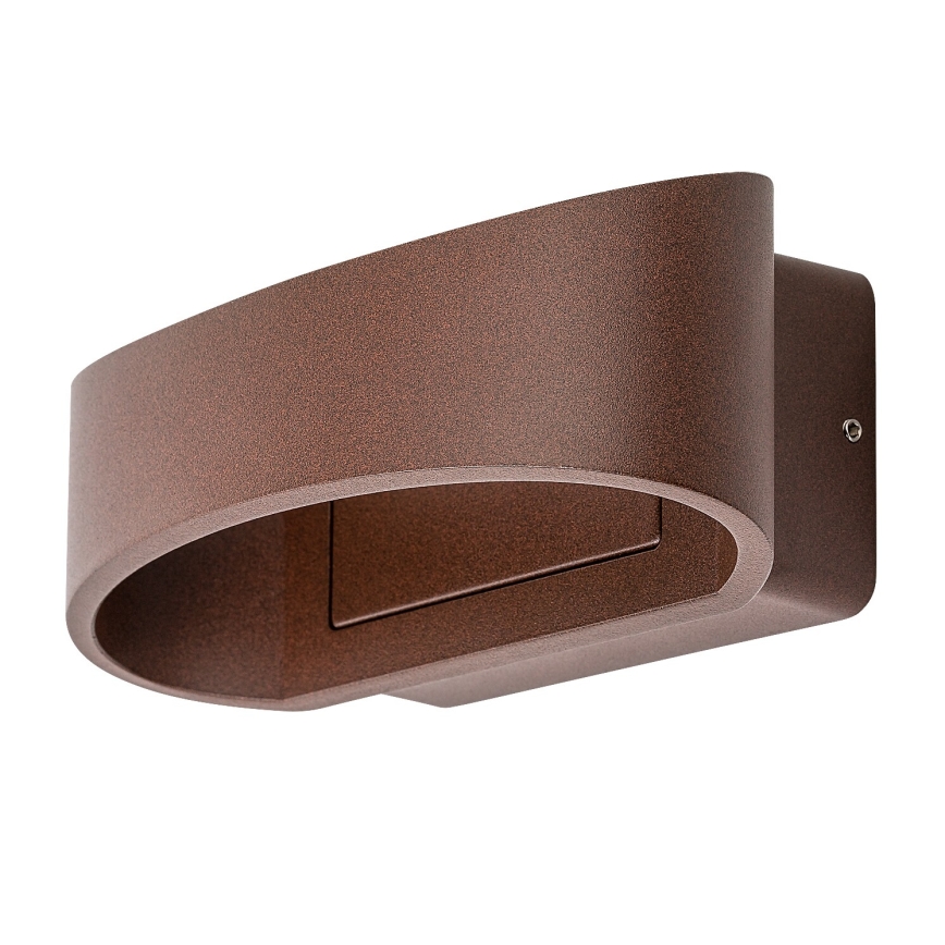 Rabalux - LED lauko sieninis šviestuvas LED/9W/230V IP54 rudas