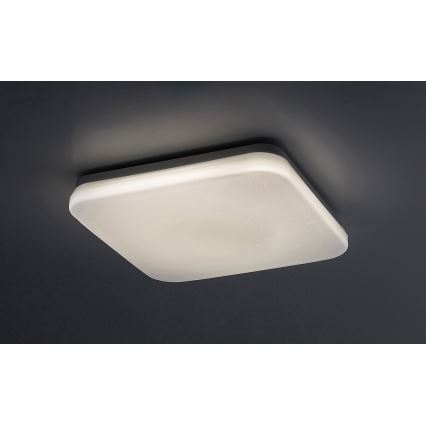 Rabalux - LED vonios kambario lubinis šviestuvas LED/18W/230V 3000/4000/6000K IP44 28,5x28,5 cm