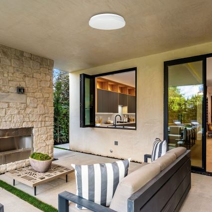 Rabalux - LED vonios kambario lubinis šviestuvas LED/18W/230V 3000/4000/6000K IP44 skersmuo 28,5 cm