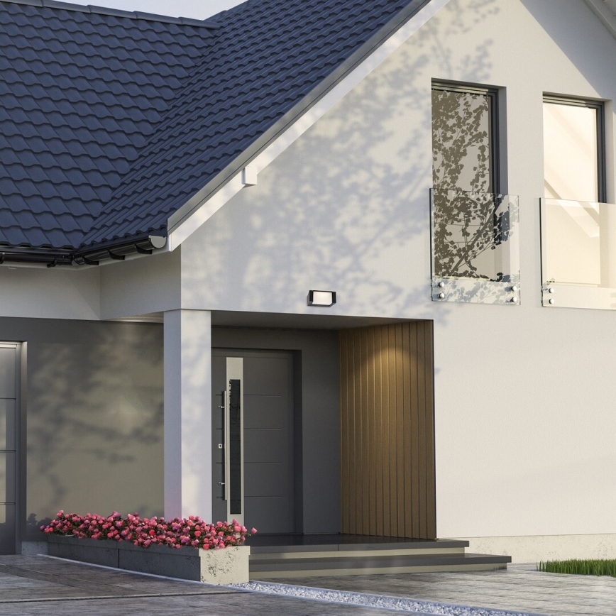 Rabalux - LED sieninis lauko šviestuvas LED/10W/230V IP54