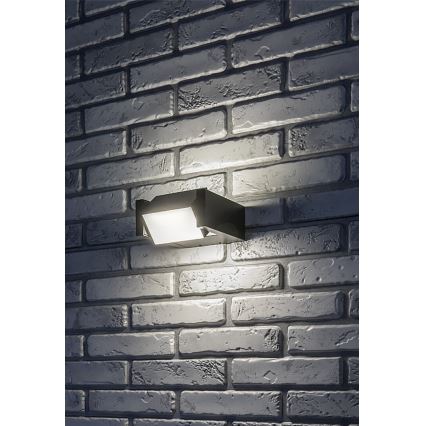 Rabalux - LED sieninis lauko šviestuvas LED/10W/230V IP54