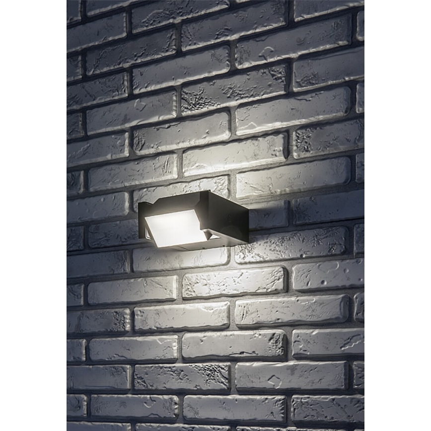 Rabalux - LED sieninis lauko šviestuvas LED/10W/230V IP54