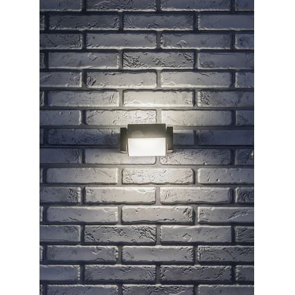 Rabalux - LED sieninis lauko šviestuvas LED/10W/230V IP54