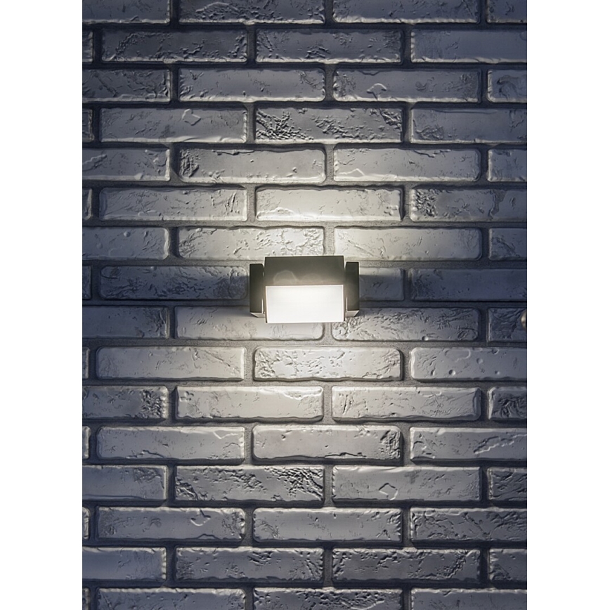 Rabalux - LED sieninis lauko šviestuvas LED/10W/230V IP54