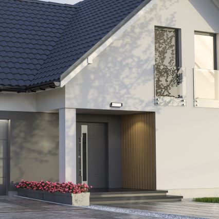 Rabalux - LED sieninis lauko šviestuvas LED/18W/230V IP54