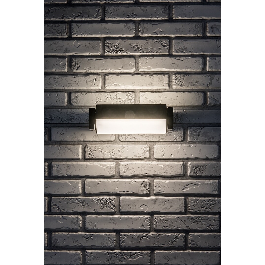 Rabalux - LED sieninis lauko šviestuvas LED/18W/230V IP54