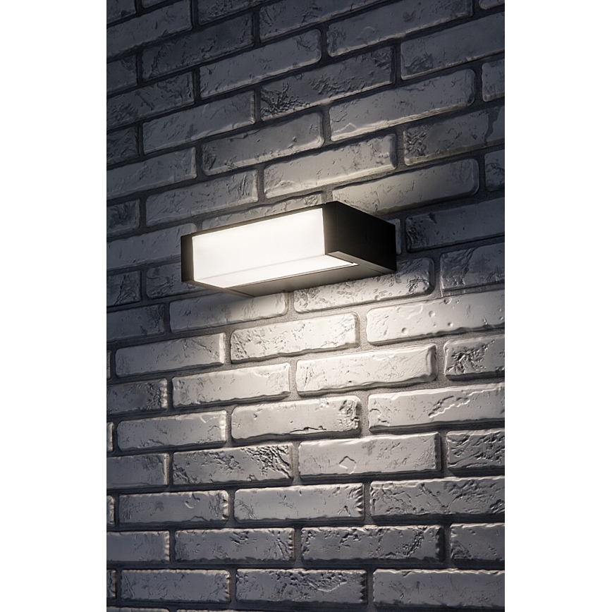 Rabalux - LED sieninis lauko šviestuvas LED/18W/230V IP54