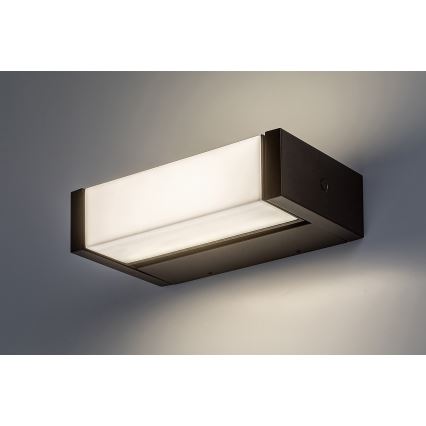 Rabalux - LED sieninis lauko šviestuvas LED/18W/230V IP54