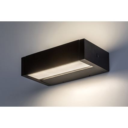 Rabalux - LED sieninis lauko šviestuvas LED/18W/230V IP54