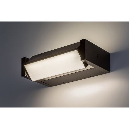Rabalux - LED sieninis lauko šviestuvas LED/18W/230V IP54