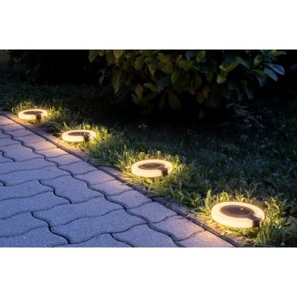 Rabalux - LED Saulės šviestuvas LED/0,05W/1,2V IP44 300 mAh