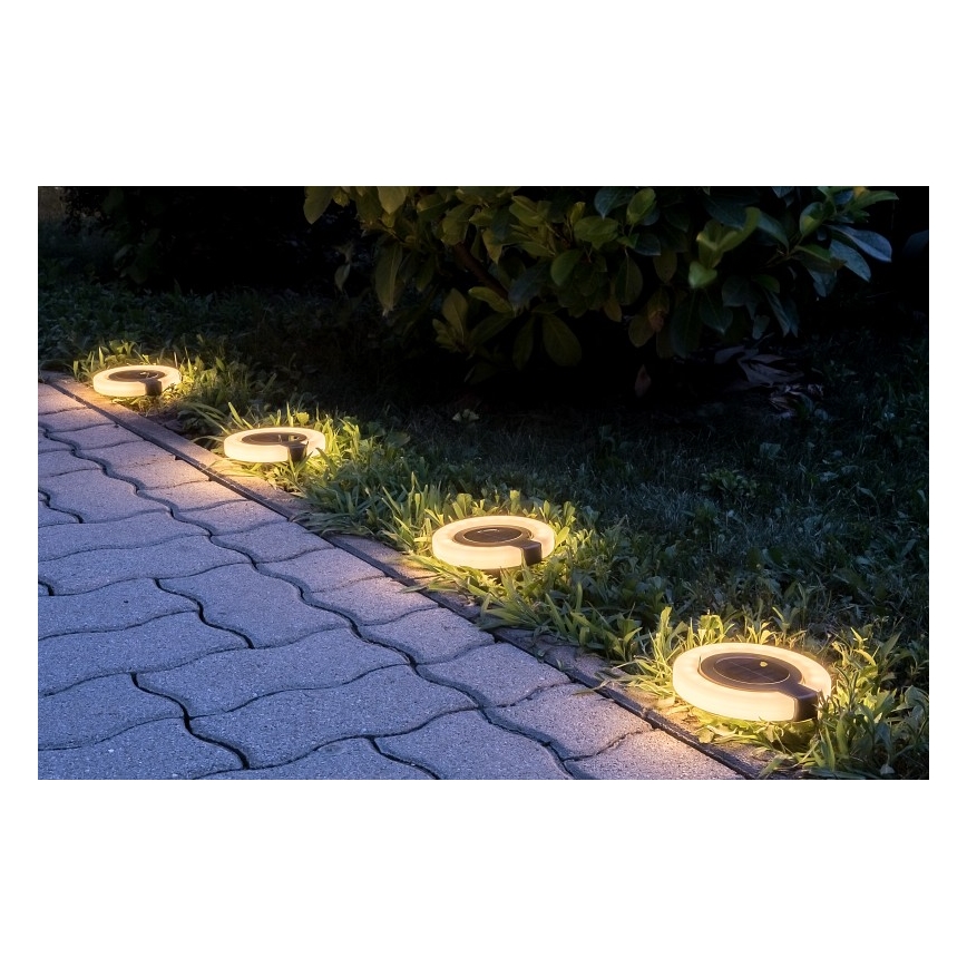 Rabalux - LED Saulės šviestuvas LED/0,05W/1,2V IP44 300 mAh