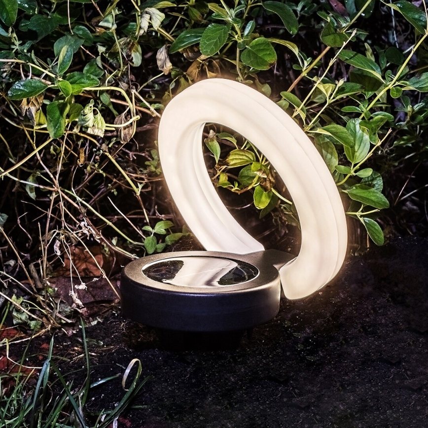 Rabalux - LED Saulės šviestuvas LED/0,05W/1,2V IP44 300 mAh