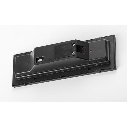 Rabalux - LED lauko sieninis šviestuvas LED/6W/230V IP65 juodas