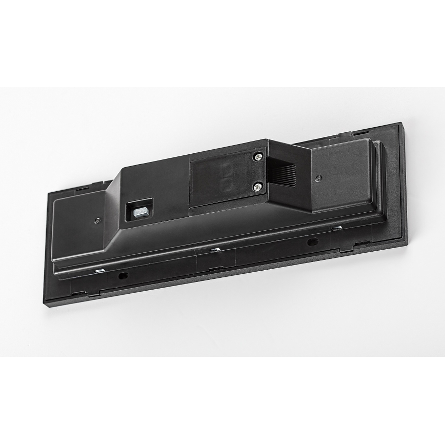 Rabalux - LED lauko sieninis šviestuvas LED/6W/230V IP65 juodas