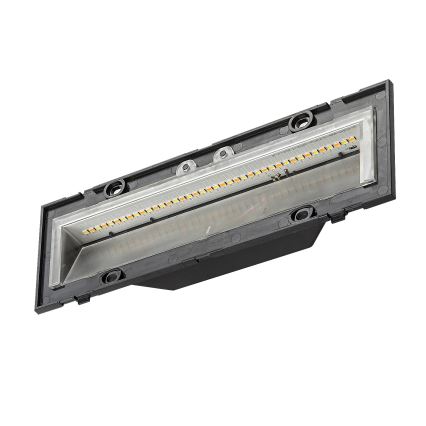 Rabalux - LED lauko sieninis šviestuvas LED/6W/230V IP65 juodas