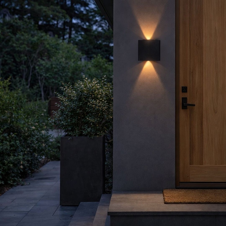 Rabalux - LED lauko sieninis šviestuvas 2W/230V 2000/2700/4000K IP65