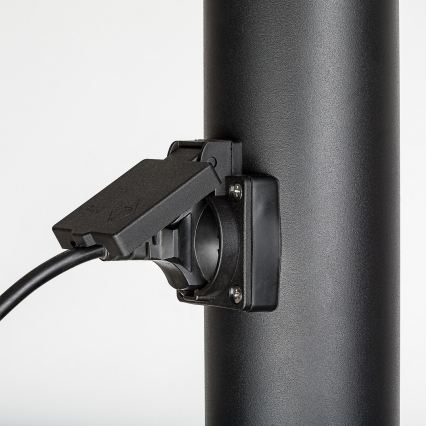 Rabalux - Lauko šviestuvas su lizdu 1xE27/25W/230V IP44