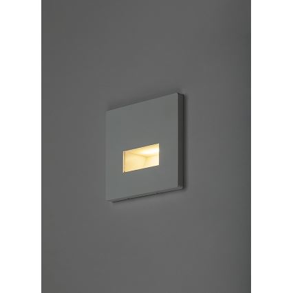 Rabalux - LED laiptų šviestuvas LED/1W/230V 3000/4500/6500K baltas