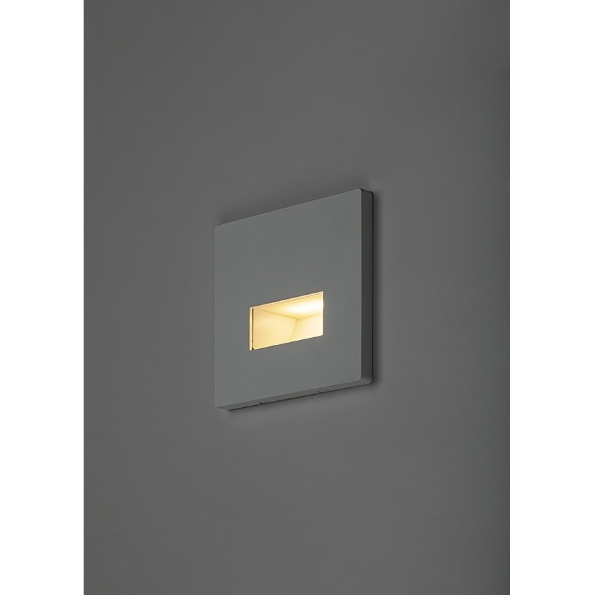 Rabalux - LED laiptų šviestuvas LED/1W/230V 3000/4500/6500K baltas