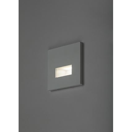 Rabalux - LED laiptų šviestuvas LED/1W/230V 3000/4500/6500K baltas