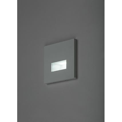 Rabalux - LED laiptų šviestuvas LED/1W/230V 3000/4500/6500K baltas