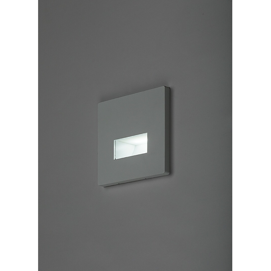 Rabalux - LED laiptų šviestuvas LED/1W/230V 3000/4500/6500K baltas